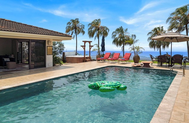 🏖️Great Ocean Views | Private Pool | WiFi | Expanded Lanai!