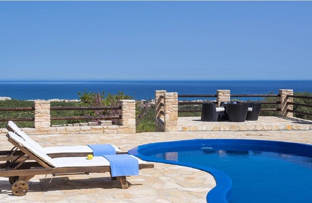 Grecian Villas - Dias Seaview Villa With Private Pool
