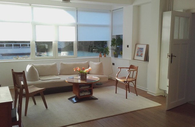 Green and peaceful house