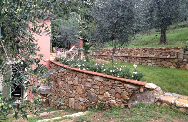 Green corner of paradise in Calci near to Pisa