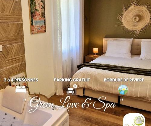 Green love & Spa - Villa Romantique
