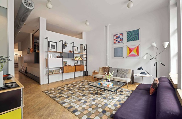 Greene Loft by Rove | 2BR Mid-Century SoHo Loft