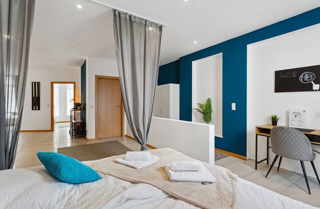 Groß, Modern, Vollausgestattet, Parkplatz, Küche