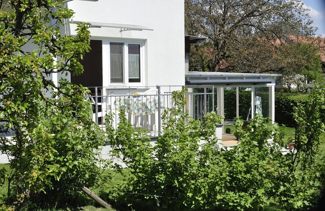 Ground floor apartment