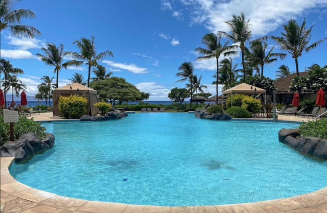 GROUND FLOOR DIRECT ACCESS with private outdoor yard space luxury resort condo