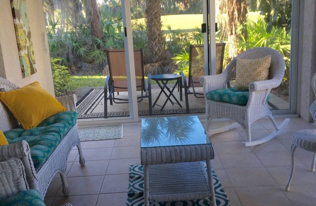Ground Floor Renovated Condo on Plantation Golf Course in Venice.