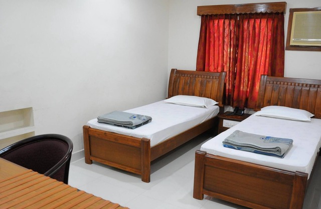 Group acco at T. Nagar, in the heart of the city.