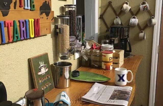 Group House in Mountains near Brevard with RV port and EV port. Pets welcome.