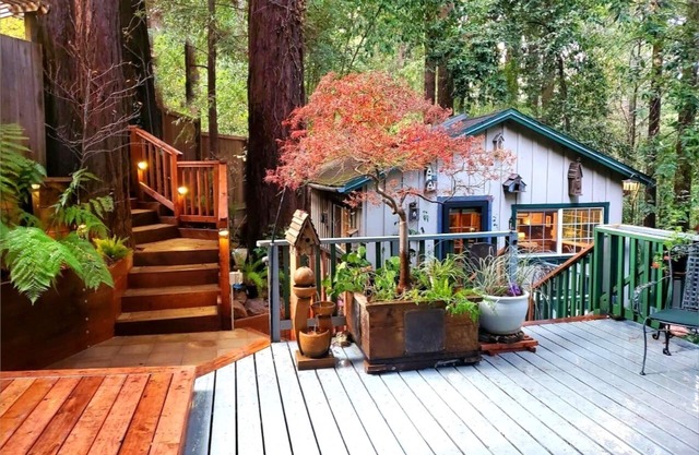 GuernevilleCottage~Relax & Reconnect In the Redwoods, FireTbl/HotTub/WiFi/Pup