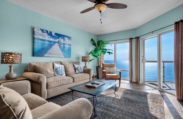Gulf Front Emerald Isle Condo on 11th floor with Beach Chairs