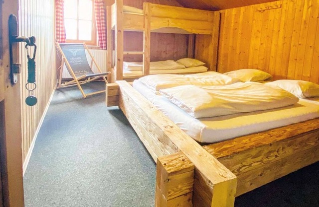 Hämmermoos 4 bed alpine room - incl. breakfast