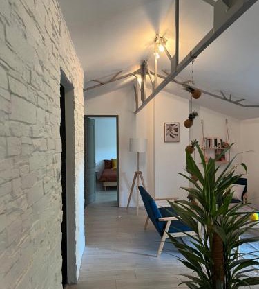 Hózhó Tempo -Sous les toits, espace loft écofriendly & slowlife avec petit-déjeuner