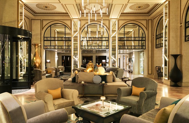 Hôtel Barrière l'Hermitage