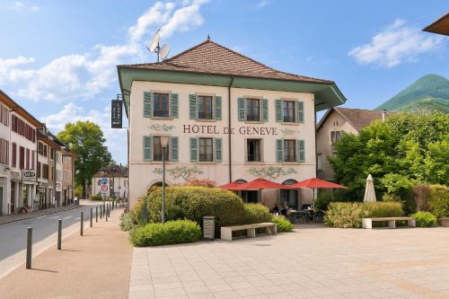 Hôtel de Genève et Restaurant , Faverges-Seythenex