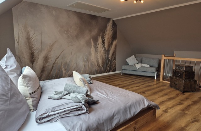 Hünzinger Dorfschmiede - Holiday apartment Eule