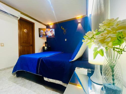 Habitación de lujo con aire acondicionado en condominio privado