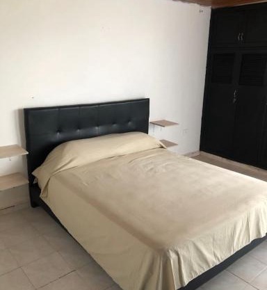 Habitacion con aire y baño privado