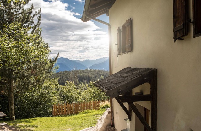 Hafling, near Merano and the ski and hiking area Merano 2000