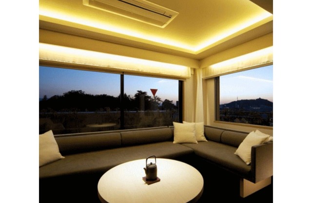 Haiku Lounge Suite Westernstyle room with hot/Matsuyama Ehime