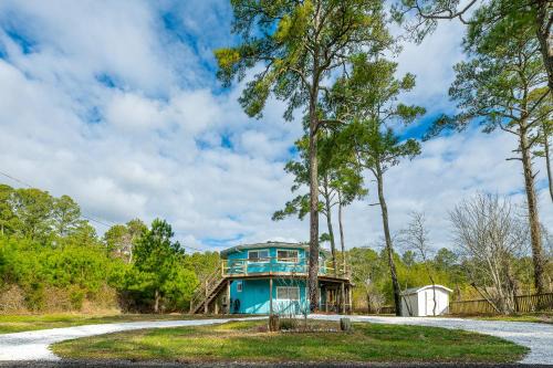 Hailey's Roundhouse - New & Unique Home w/Water Access!