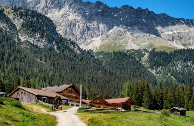 Hämmermoos - The complete Alm - including breakfast