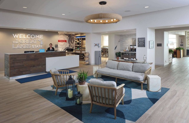 Hampton Inn & Suites Manistee Waterfront