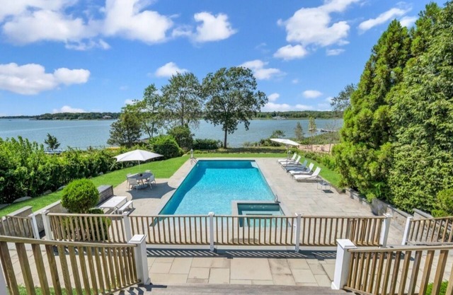 Hamptons Waterfront Estate