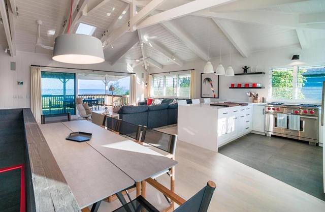 Hanalei Beachfront home