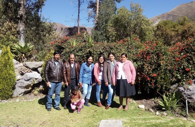 HAPPY TO SHARE OUR HOME, IN THE SACRED VALLEY OF THE INCAS