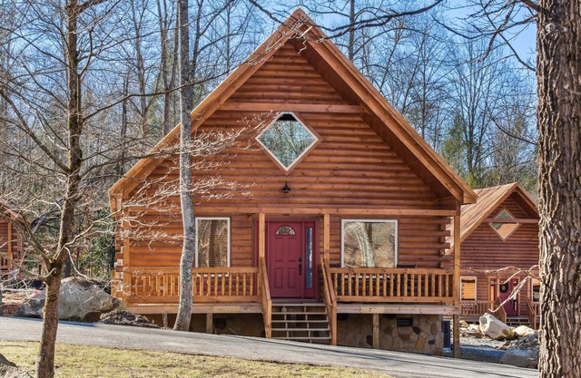 Happy Vibes Cabin - The Name Says it All!
