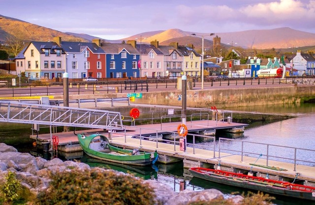 Harbour Haven, At The centre of beautiful Dingle town.