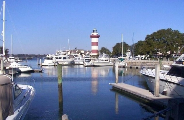 Harbour Town! This is a great location for your HHI stay!