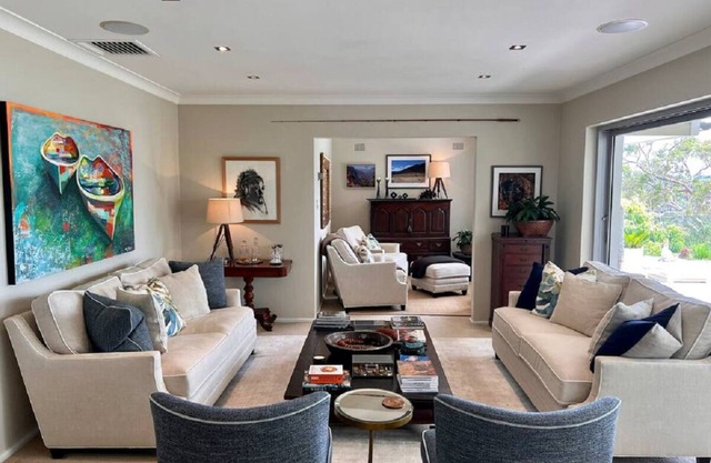 Harbour views at Balmoral - Mosman