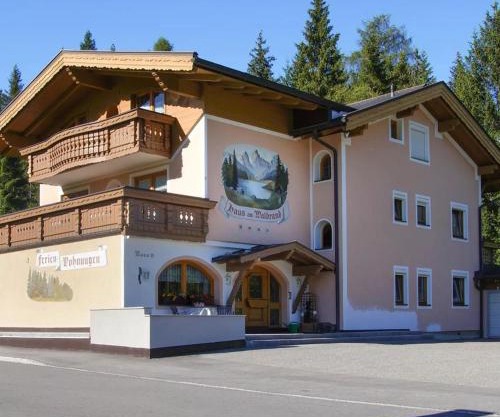 Haus am Waldrand