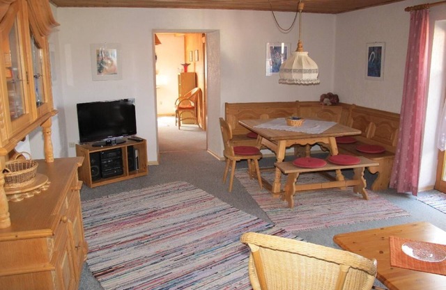 Haus Haidweg Wohnung 4 - 3,5-Zimmer, ca. 82 qm für 2-6 Personen im 1. Obergeschoss mit großem Balkon