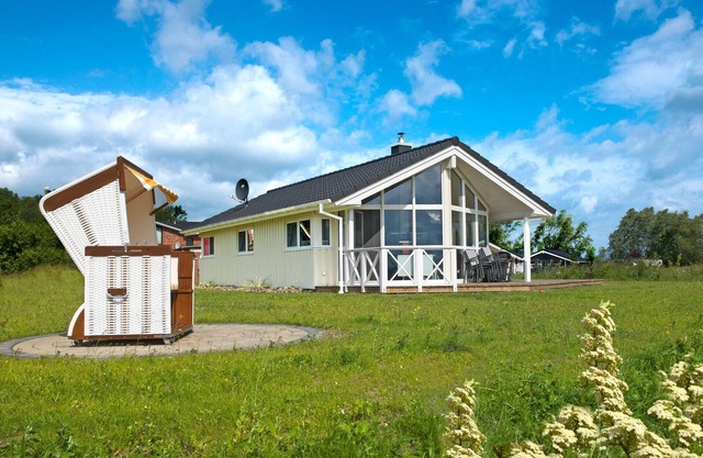 Haus Käpt`n Nemo - The luxurious Danish holiday home is located in Vorwerk