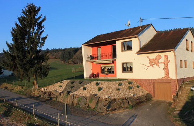 *Haus Weitblick*in an idyllically beautiful landscape
