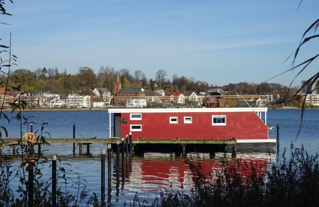 Hausboot Flying Dutchman für 5 Pers. in Schleswig am Ostseefjord Schlei
