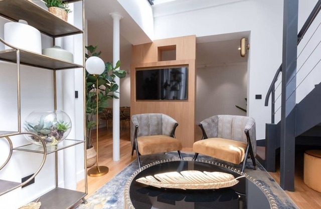 Haut-Marais Veranda loft Climatise 4ch/3sdb