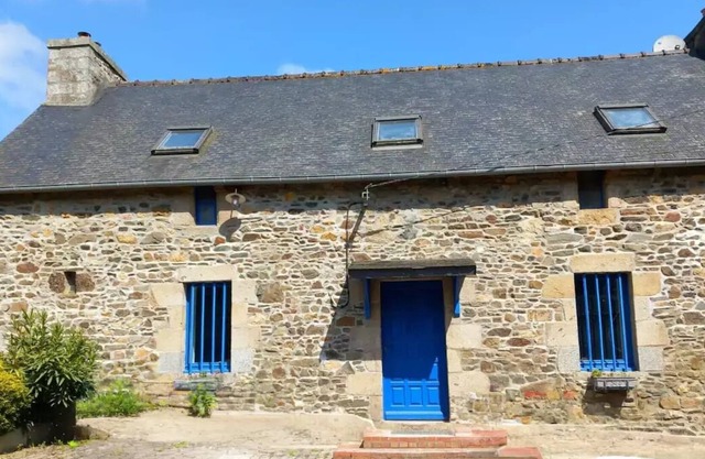 Havre de Paix Dans la Verdure Bretonne