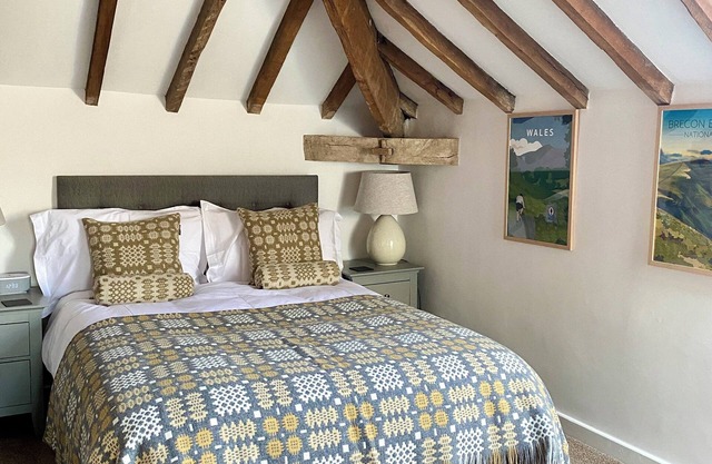 Hay on Wye Welsh 4-bedroom home in town centre of Hay-on-Wye