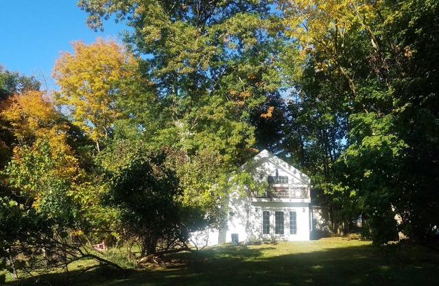 Heart of Historic Hillsdale, NY, charming carriage house, Swiss Chalet-style
