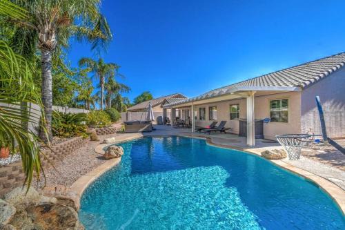 Heated pool, Hot tub, pool table, 4 bedrooms