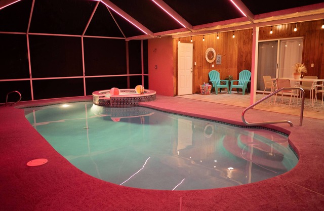 Heated Spa Pool Home, Sleeps 10, Beach, Golf, Fishing, St Augustine, Daytona