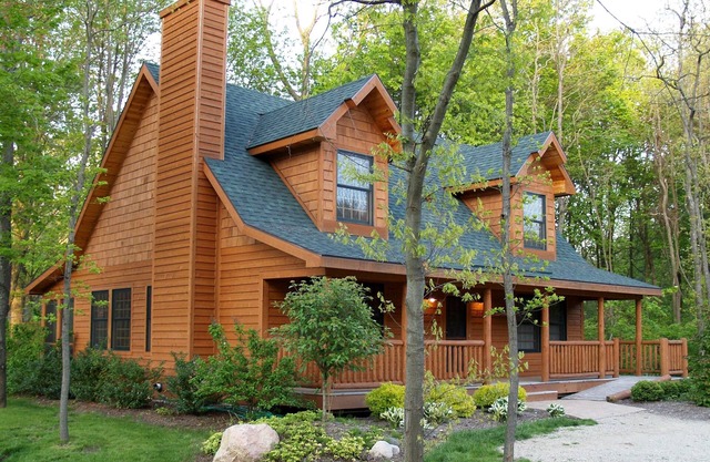 Heavenly 7 Retreat -Rustic Luxury Cozy Cabin - Kingfisher Cove