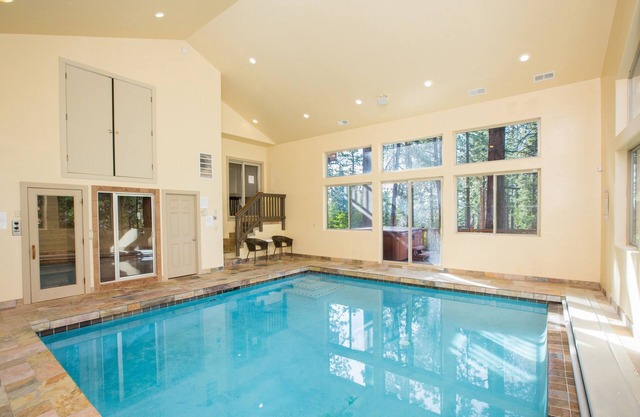 Heavenly, AC, Indoor Pool, Home Theater - HRP #085