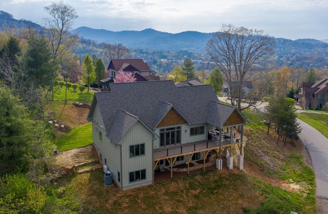 Heavens View- of the Beautiful Asheville Mountains