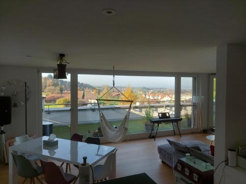 Helles WG Zimmer 1von4 in fantastischer Attikawohnung