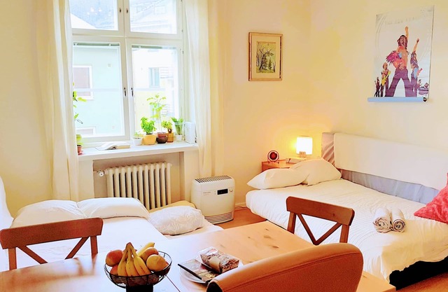 Helsinki · Smart Studio +Bikes +Breakfast +Laundry = Fun!