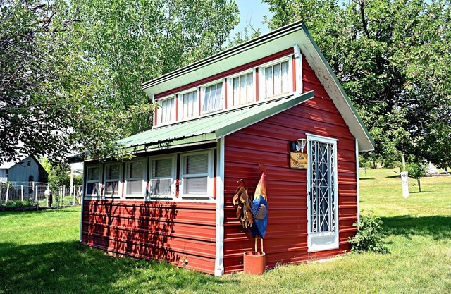 Hen House/ Bunk House